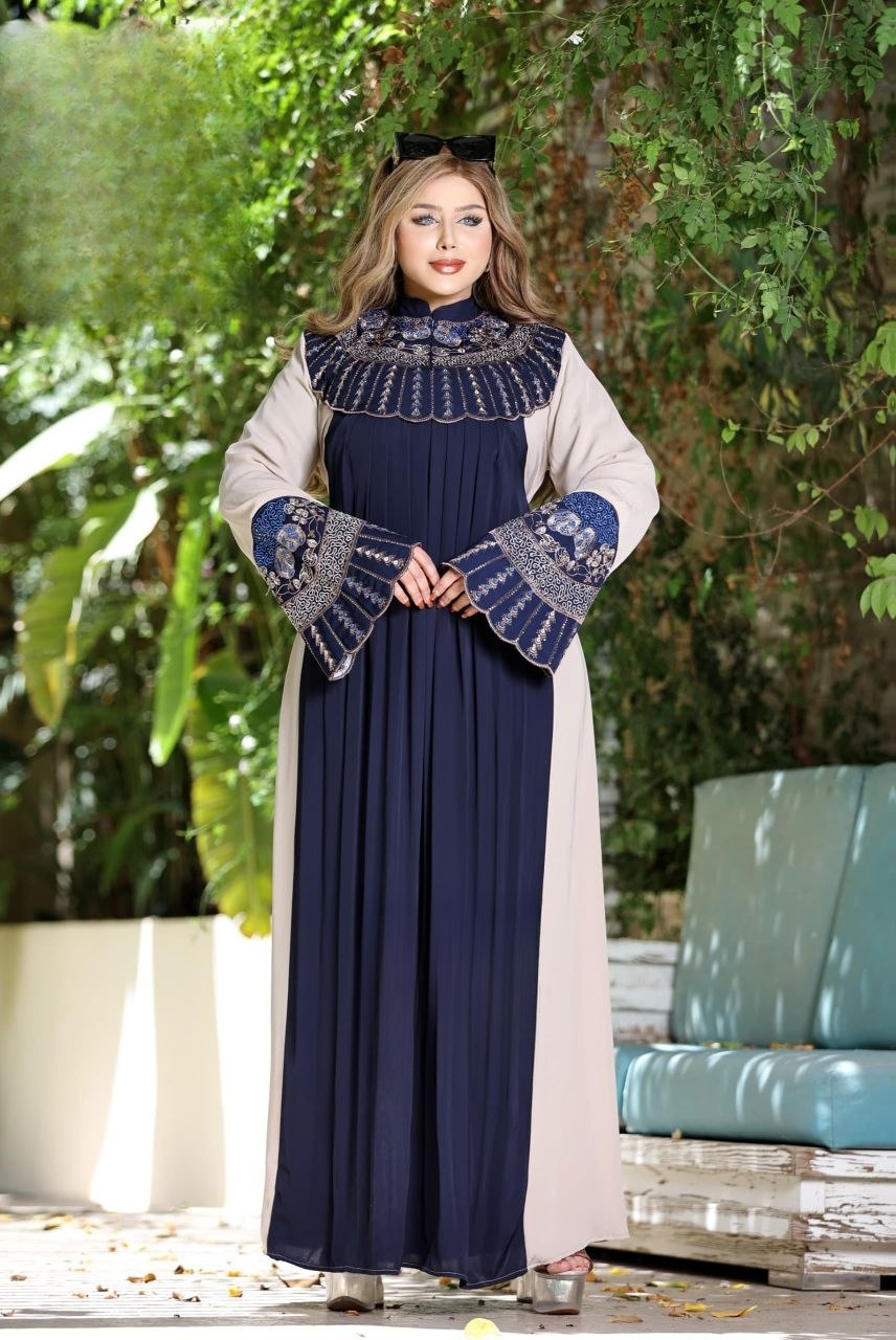 Elegant Silk Dress - Thumbnail 4
