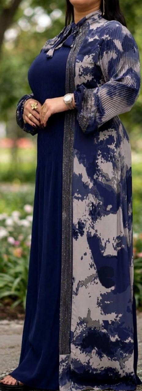 Elegant Silk Dress