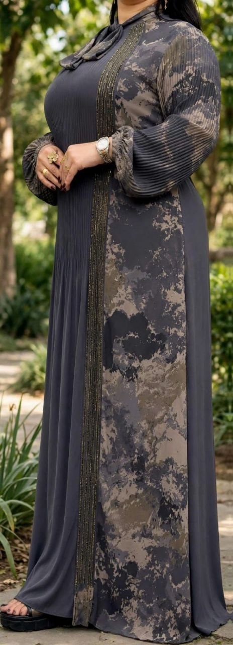 Elegant Silk Dress - View 2