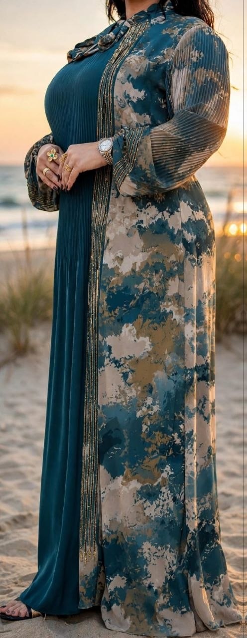 Elegant Silk Dress - View 4