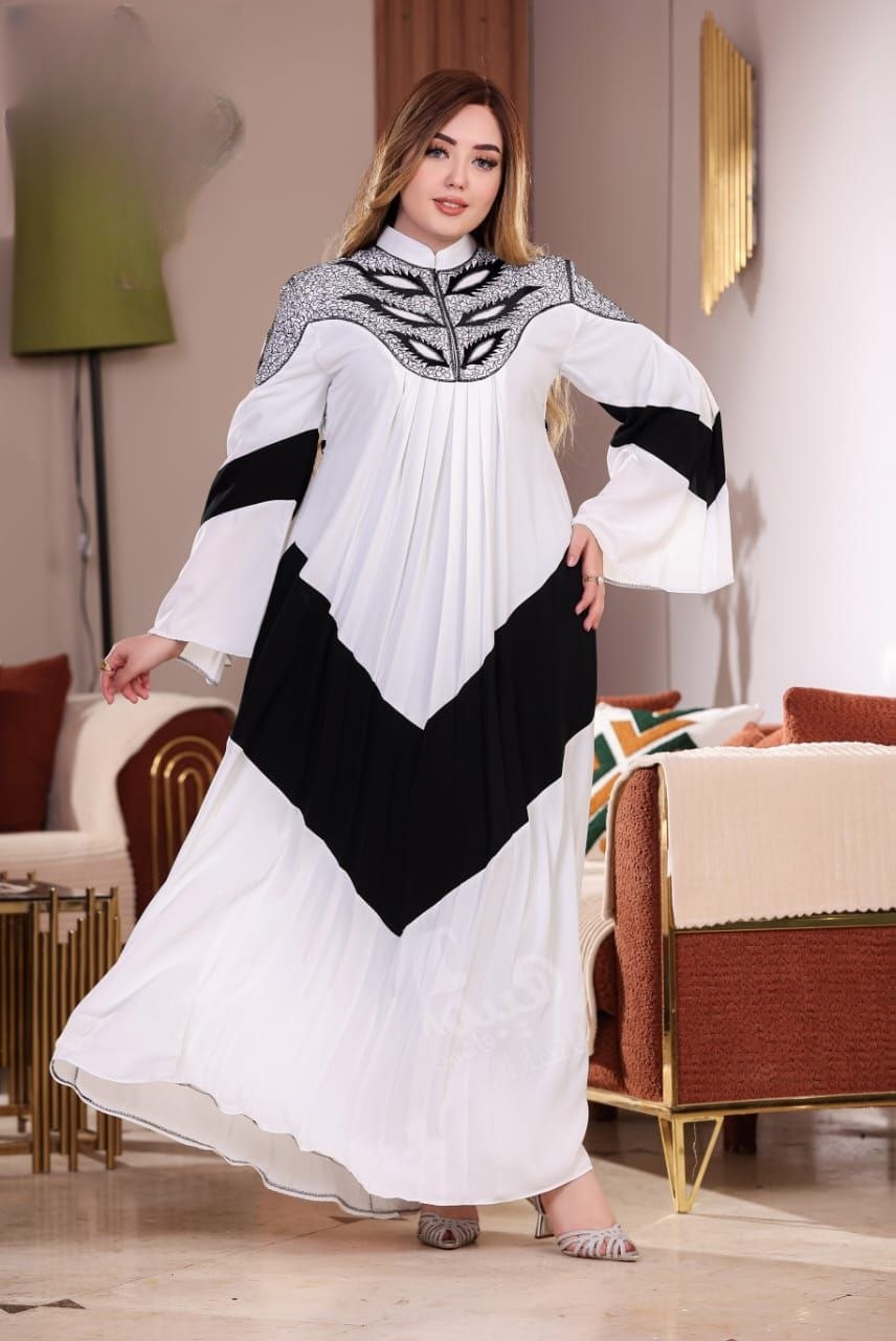 Elegant Silk Dress - Thumbnail 2