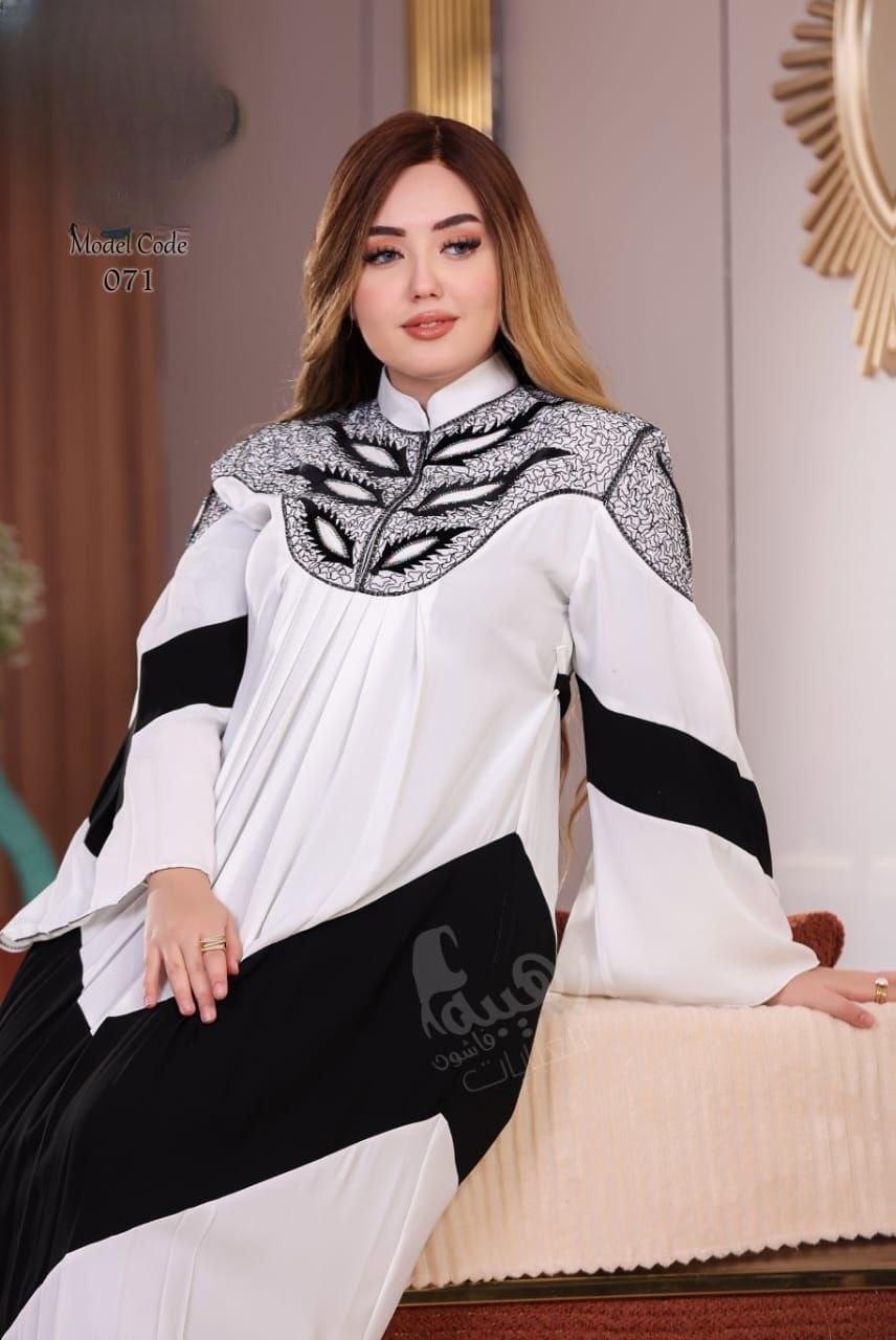 Elegant Silk Dress - Thumbnail 4