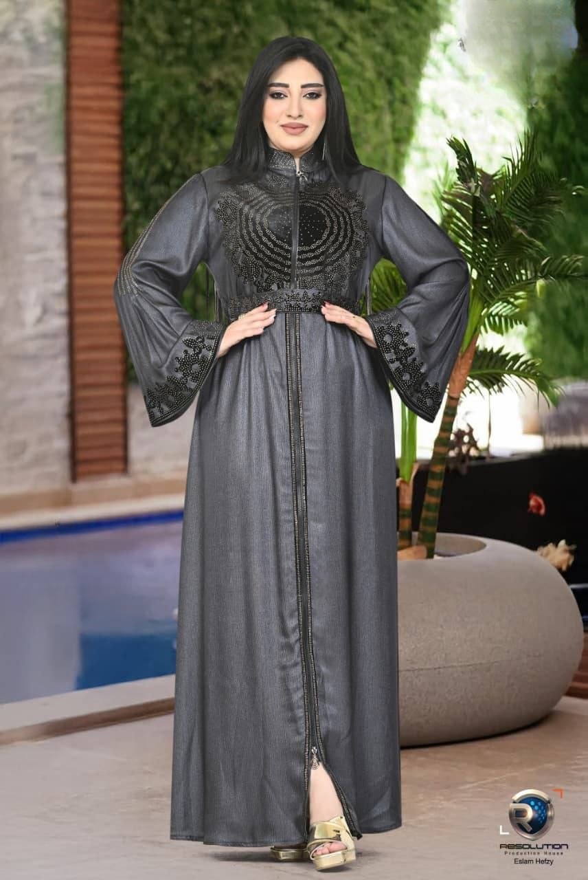 Elegant Silk Dress - Thumbnail 4