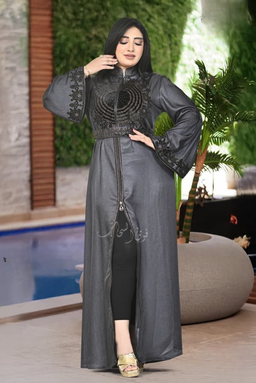 Elegant Silk Dress - Thumbnail 2