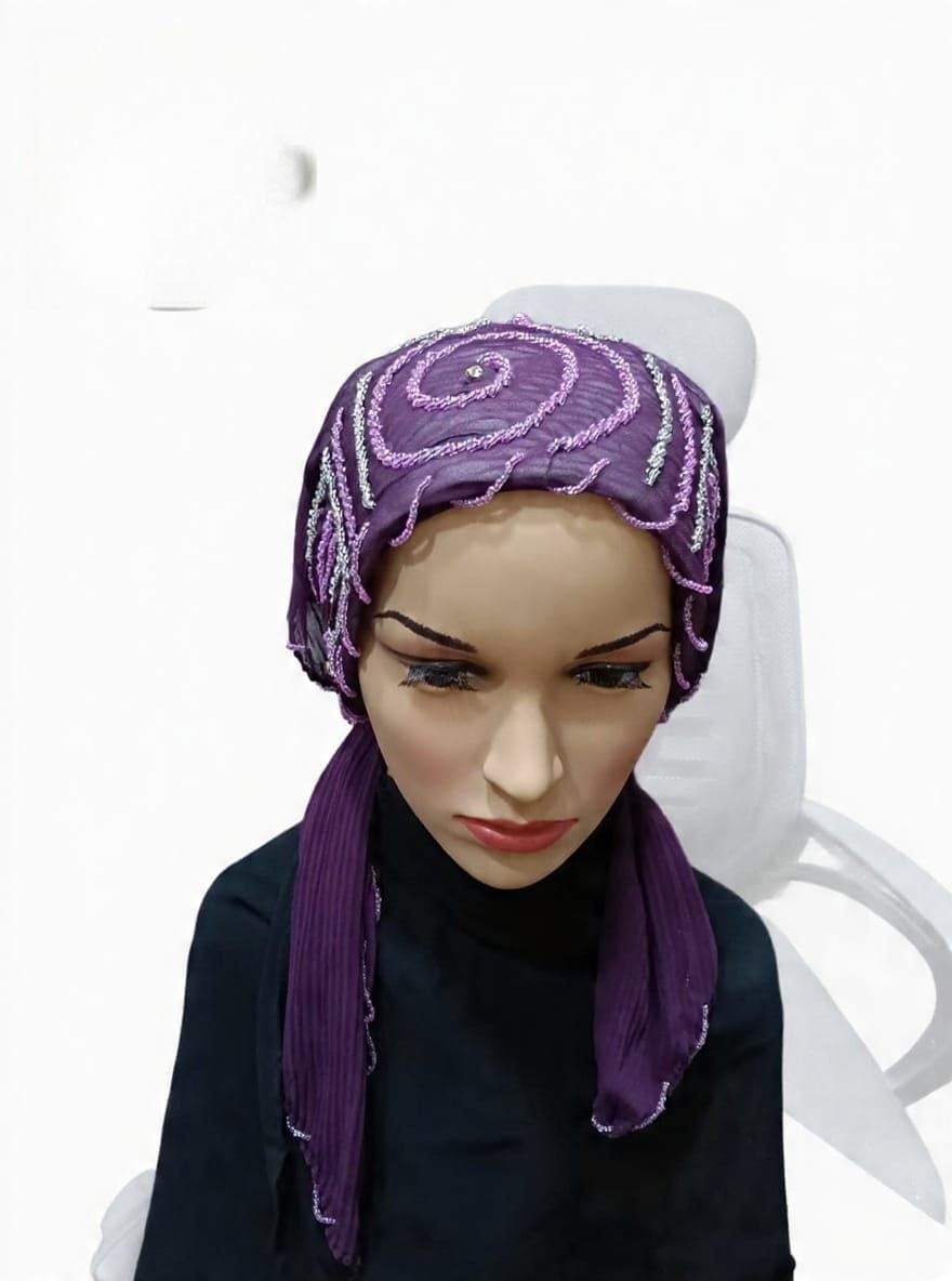 Handmade Scarf - Thumbnail 3