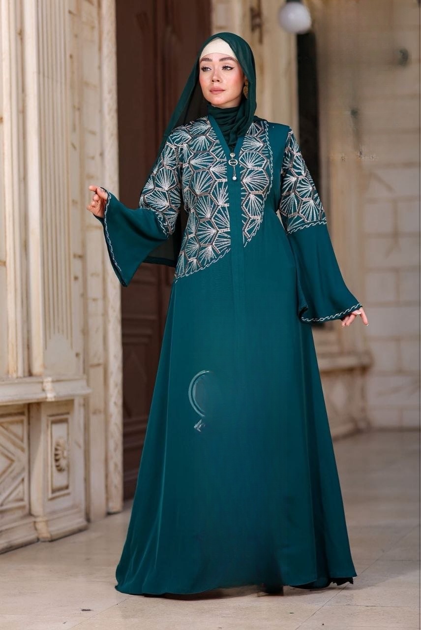 Elegant Silk Dress
