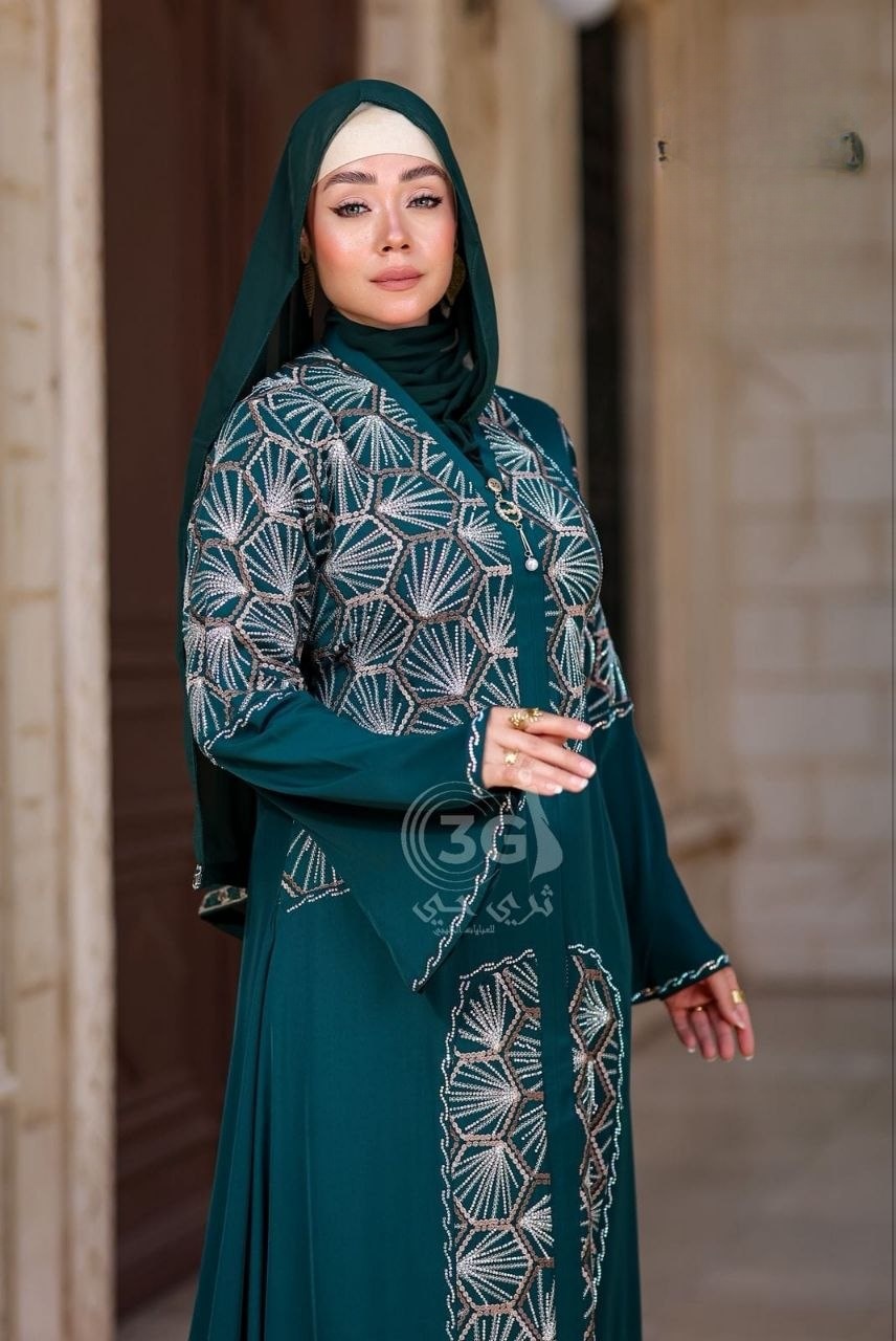Elegant Silk Dress - Thumbnail 4