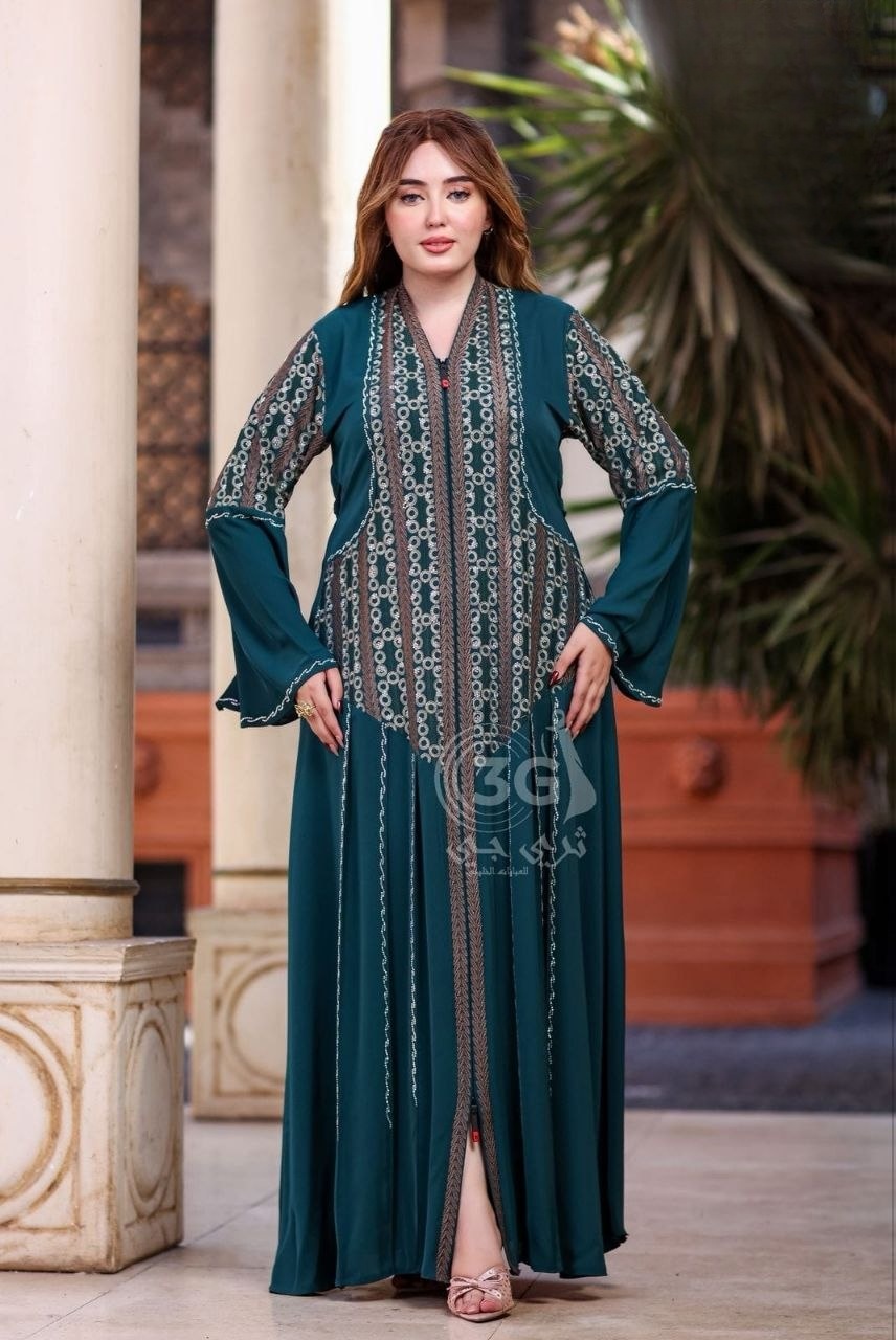 Elegant Silk Dress - View 2