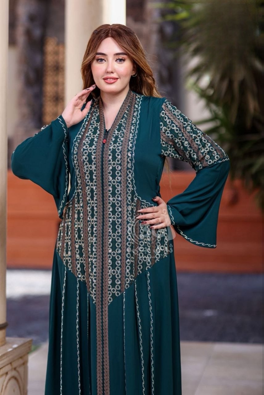 Elegant Silk Dress - View 3