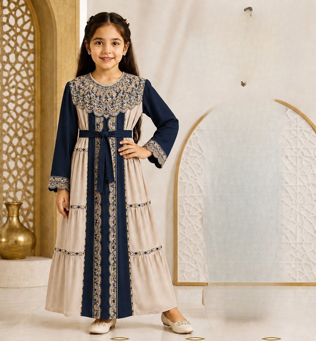 Silk Abaya