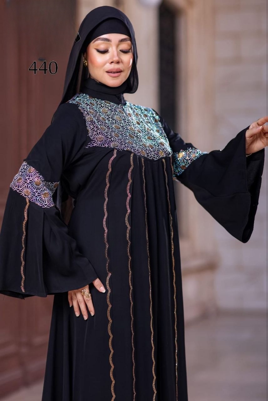 Elegant Silk Dress - Thumbnail 4