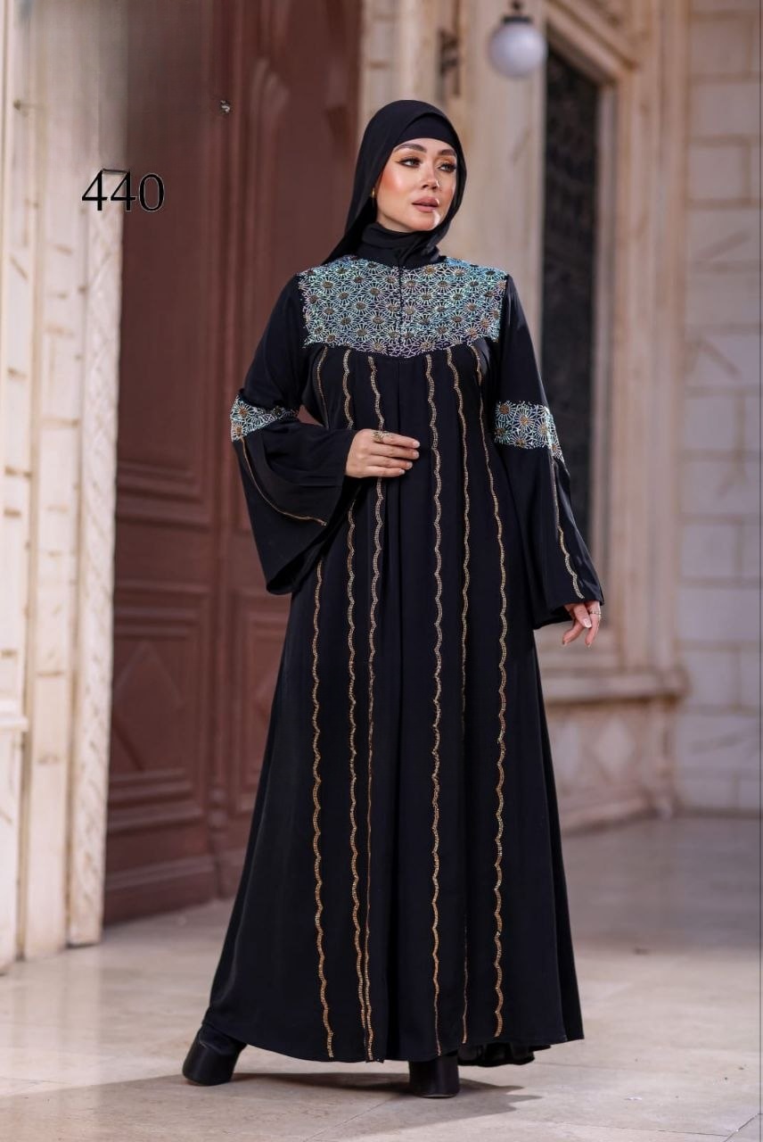 Elegant Silk Dress - Thumbnail 2