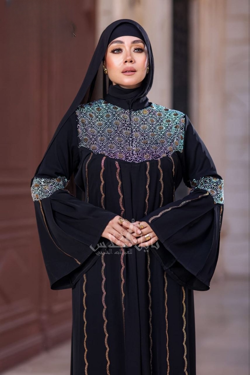 Elegant Silk Dress - Thumbnail 3
