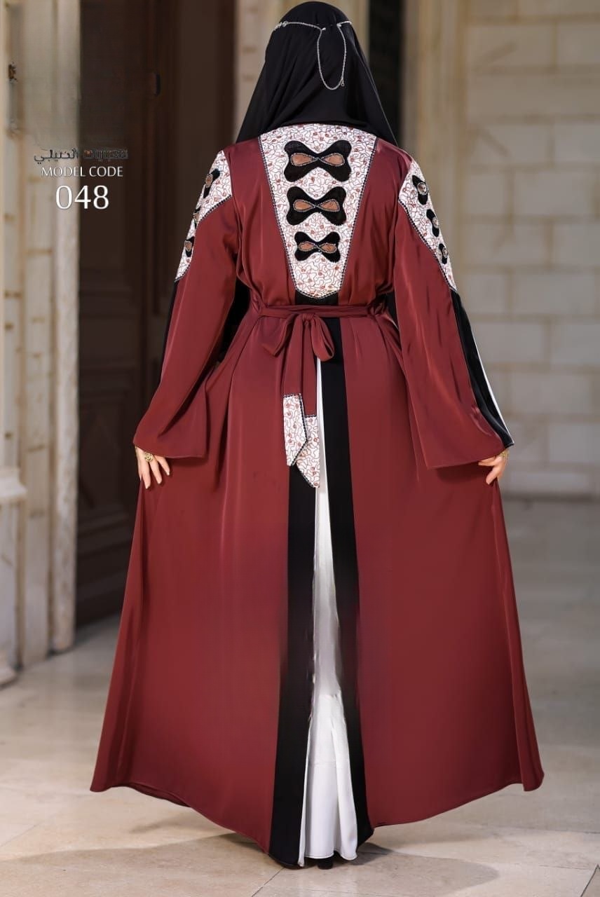 Elegant Silk Dress - Thumbnail 2