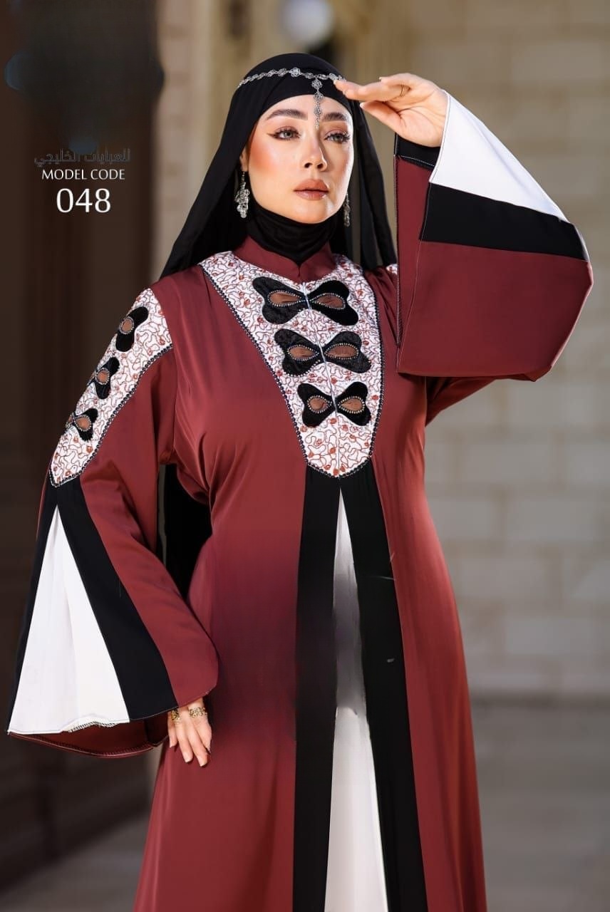 Elegant Silk Dress - Thumbnail 3