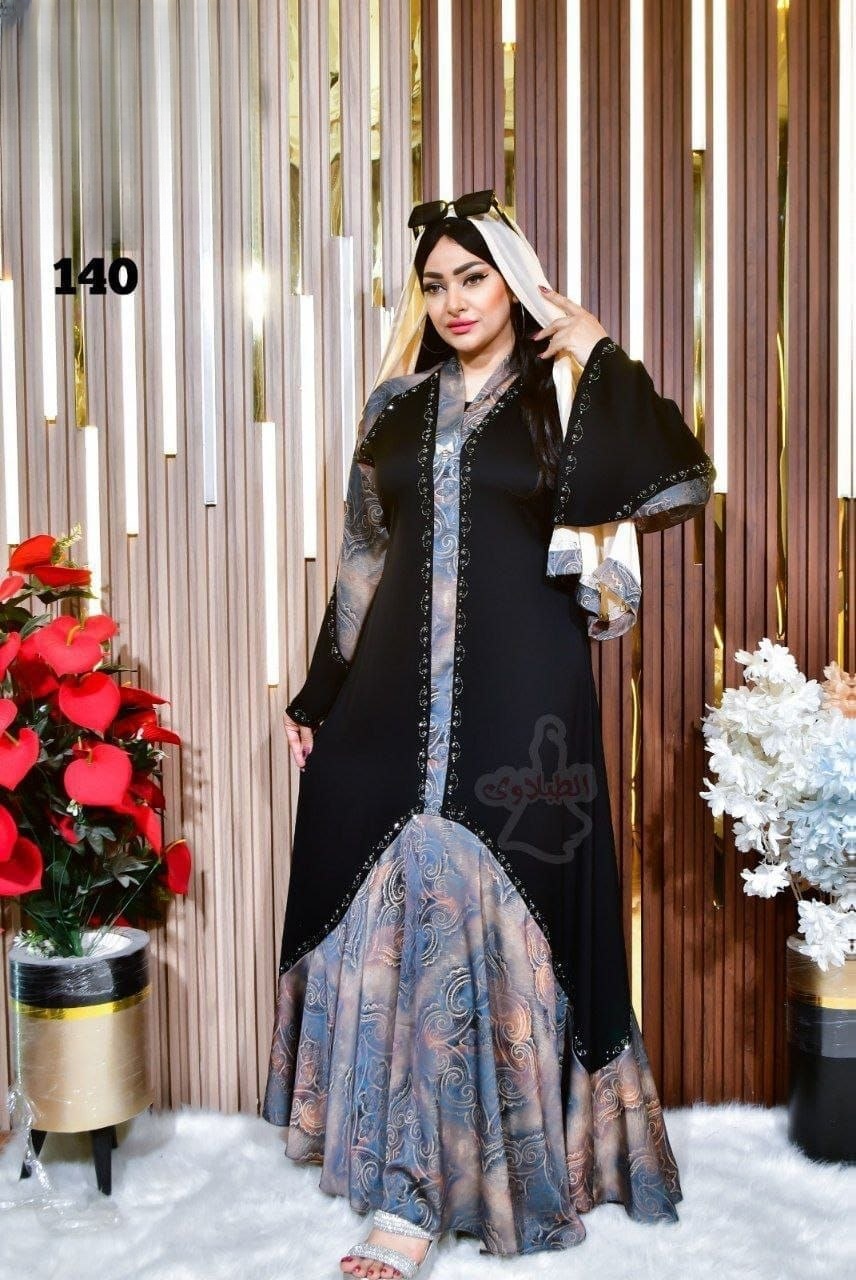 Elegant Silk Dress - Thumbnail 2