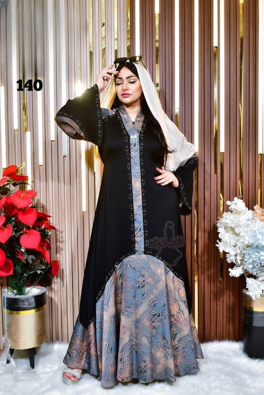 Elegant Silk Dress - Thumbnail 3
