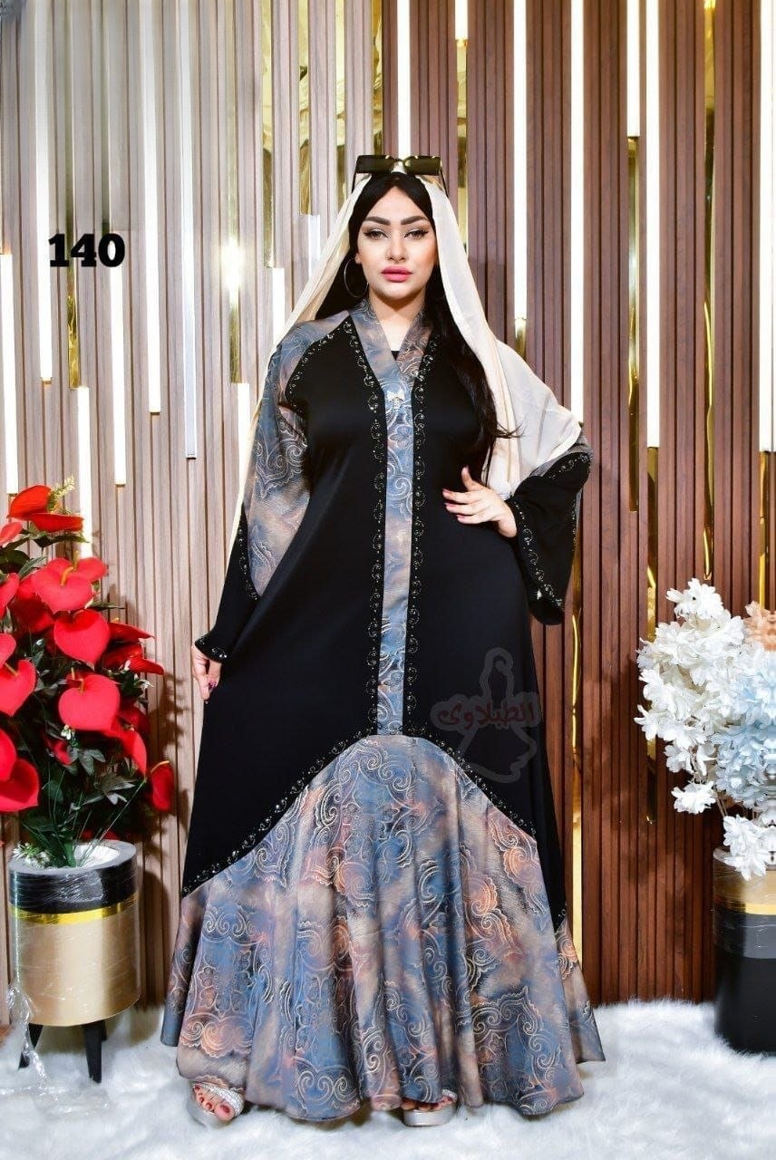 Elegant Silk Dress - Thumbnail 4