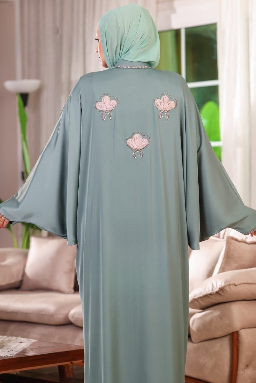 Elegant Silk Dress - View 2