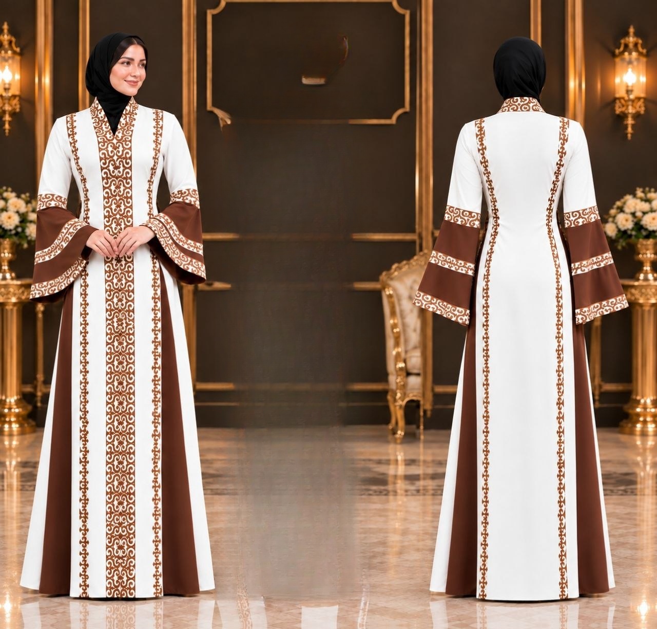 Silk Material Dress