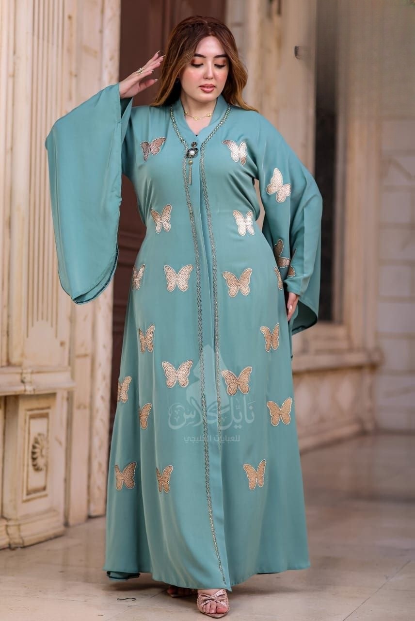 Silk Material Dress - Thumbnail 3