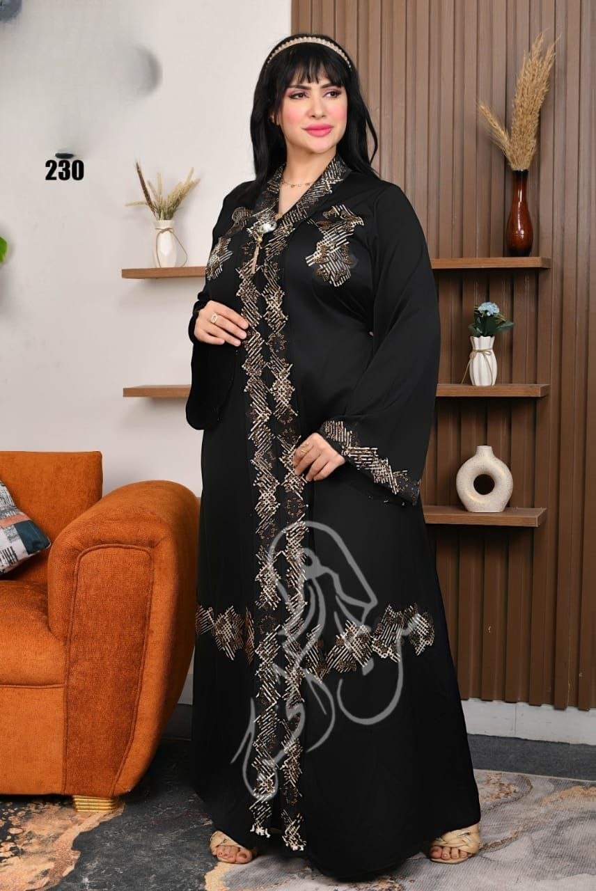 Elegant Silk Dress - Thumbnail 2