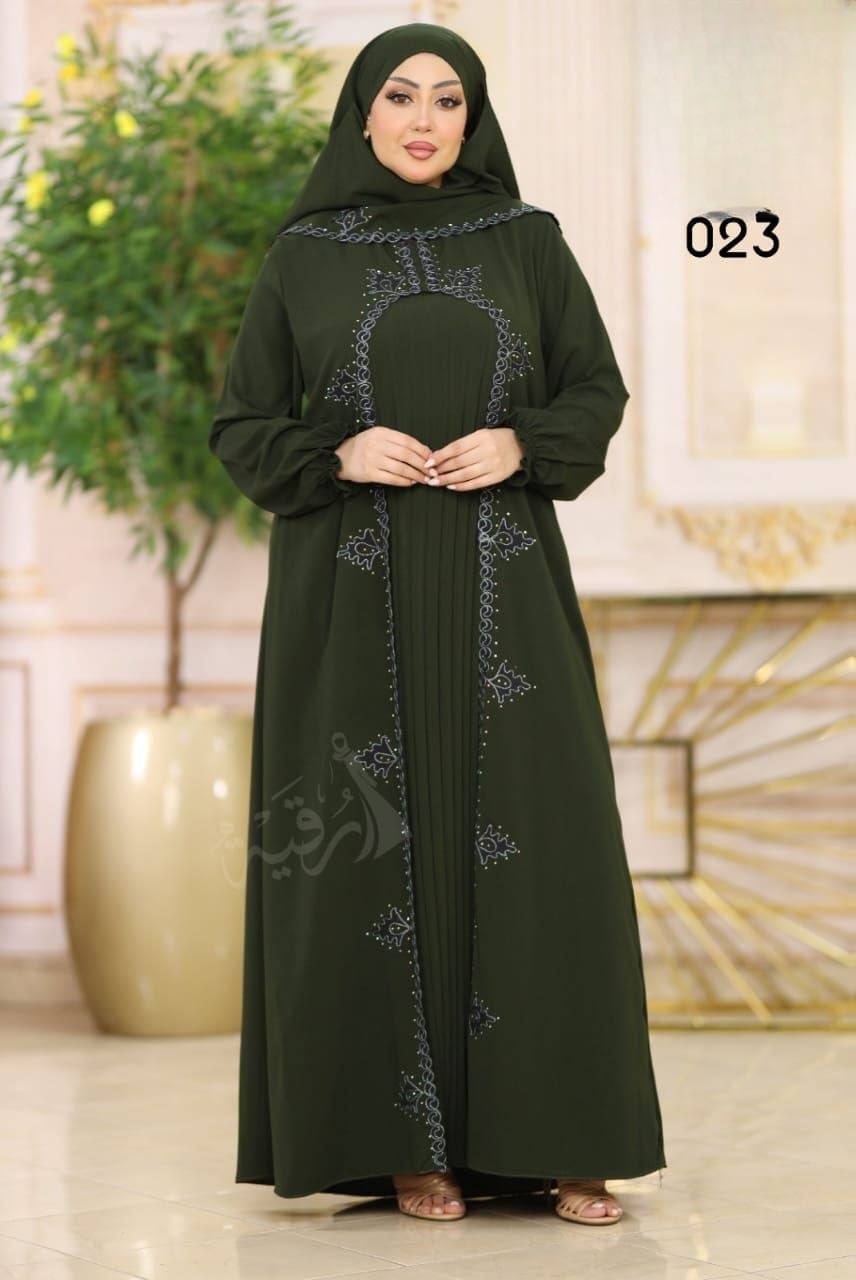 Elegant Silk Dress - Thumbnail 2