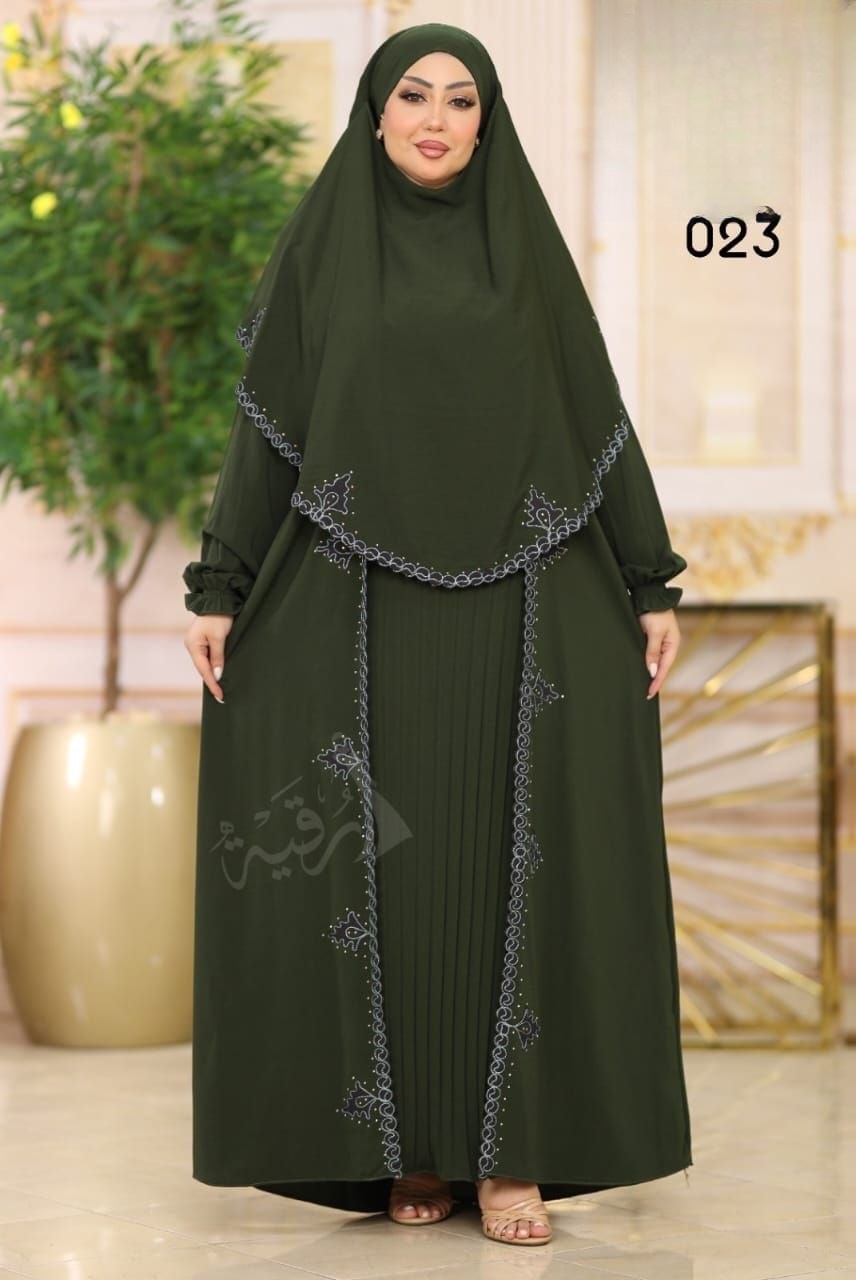 Elegant Silk Dress - Thumbnail 3