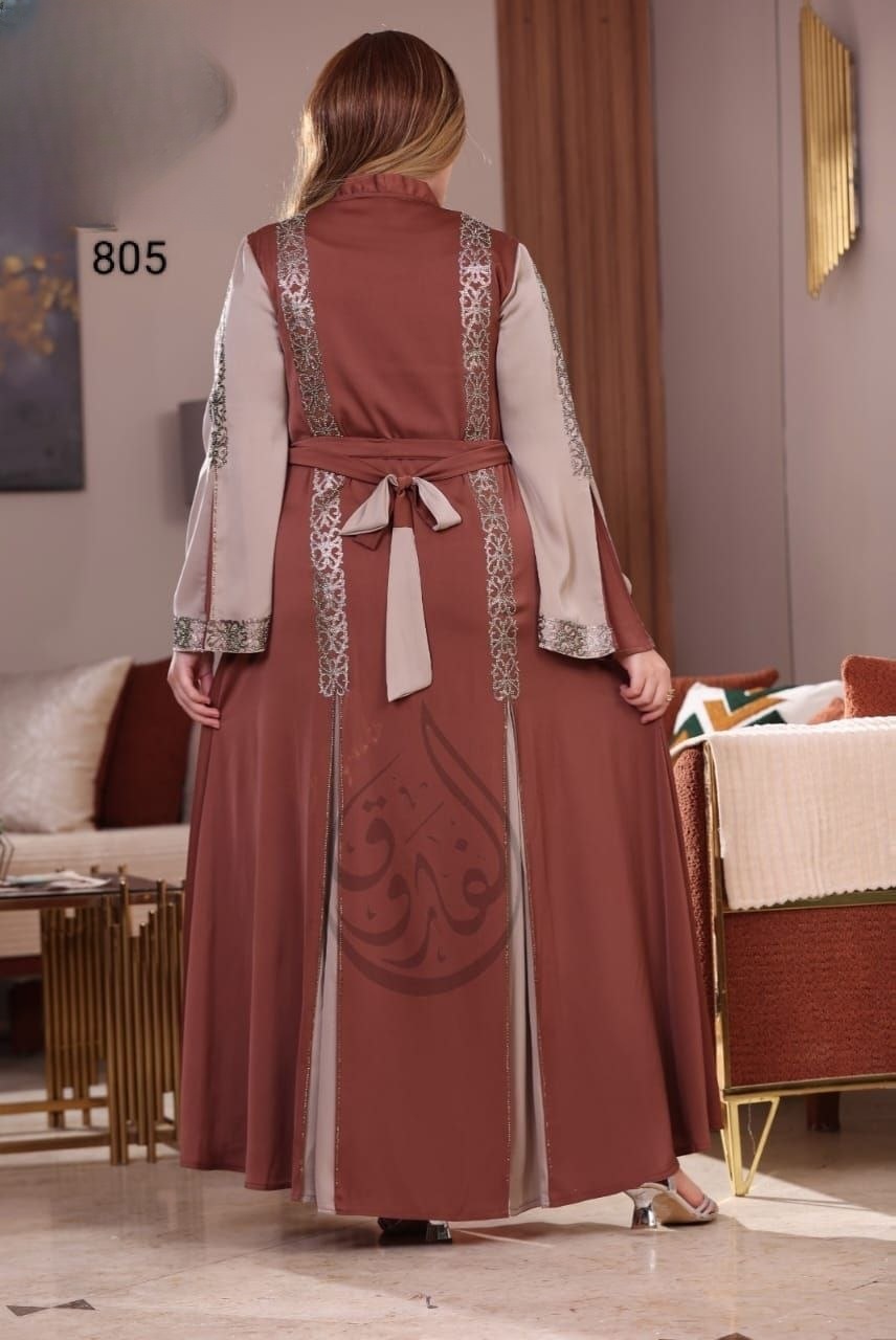 Silk Dress - Thumbnail 2