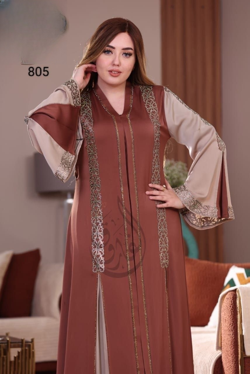 Silk Dress - Thumbnail 4