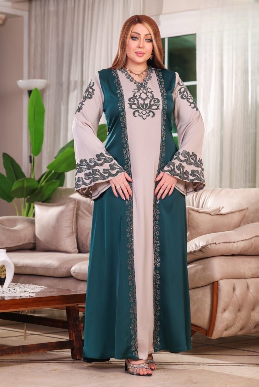 Elegant Silk Dress