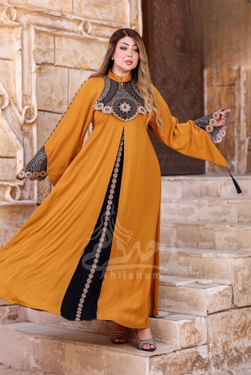 Silk Fabric Dress - Thumbnail 3