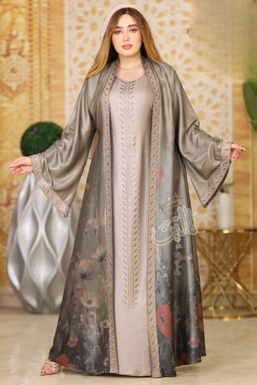 Elegant Silk Dress