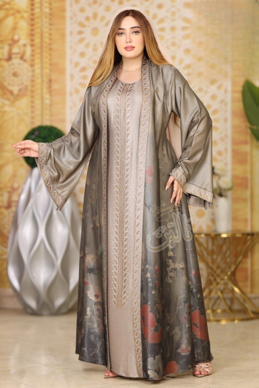 Elegant Silk Dress - Thumbnail 3