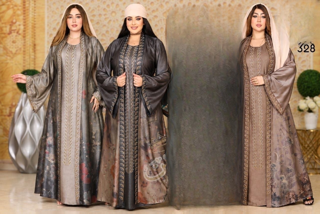 Silk Material Dress