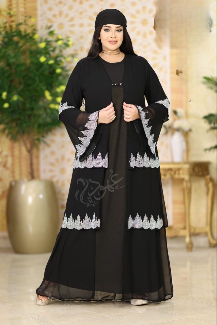 Elegant Silk Dress - Thumbnail 3