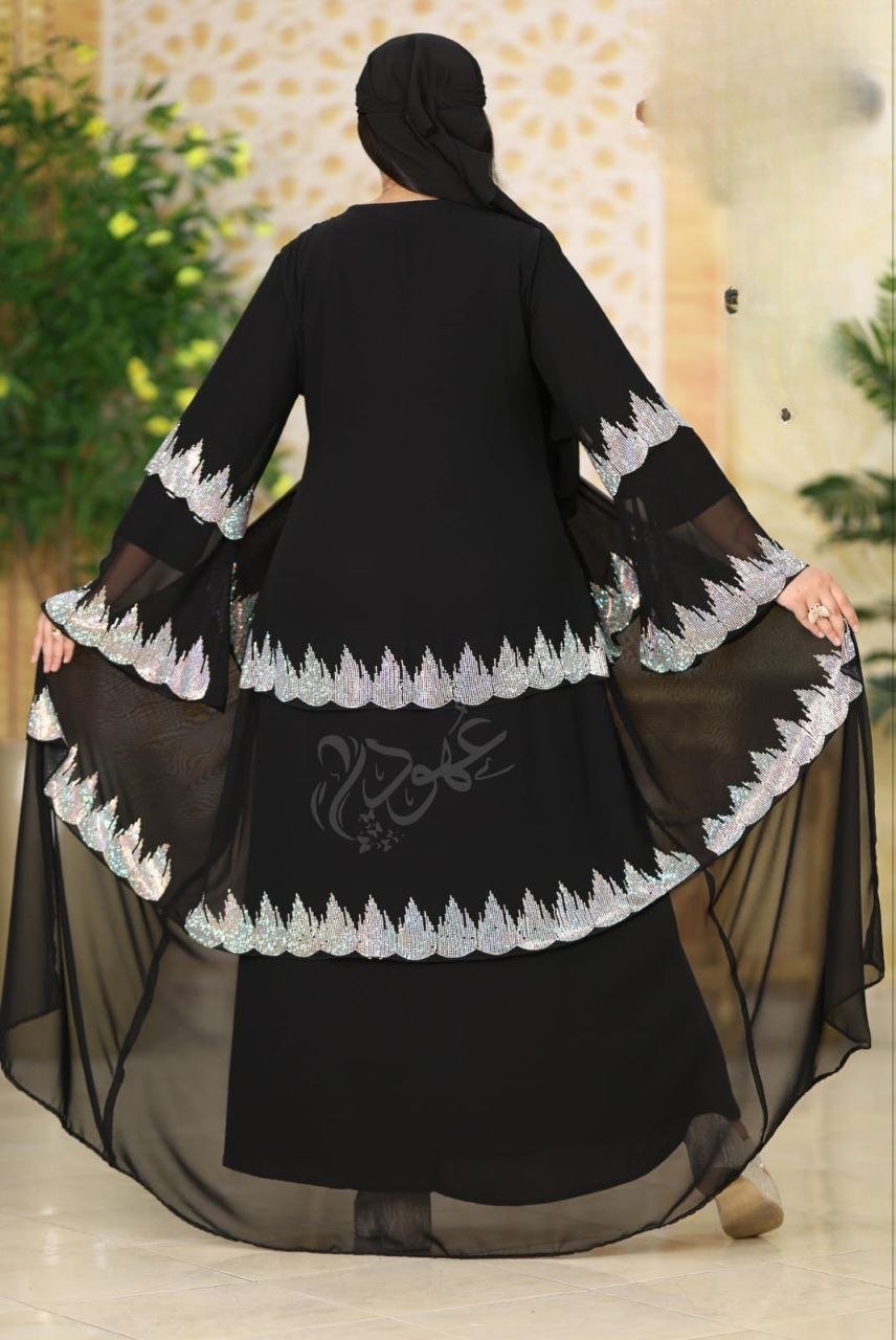 Elegant Silk Dress - Thumbnail 2