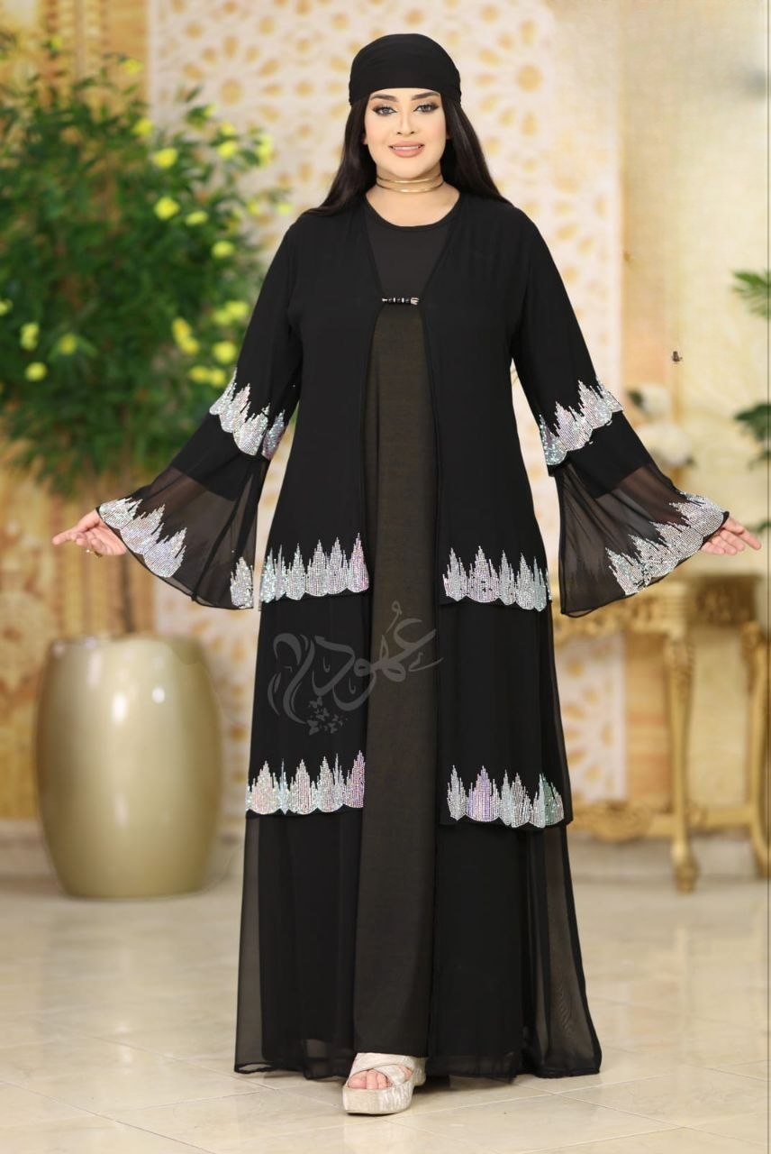 Elegant Silk Dress - Thumbnail 4