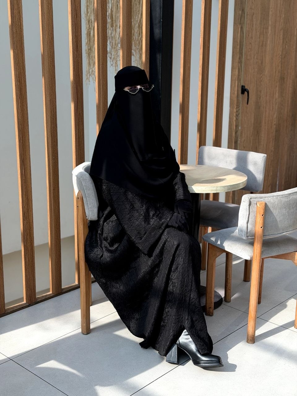 Matouba 01645 Black Abaya