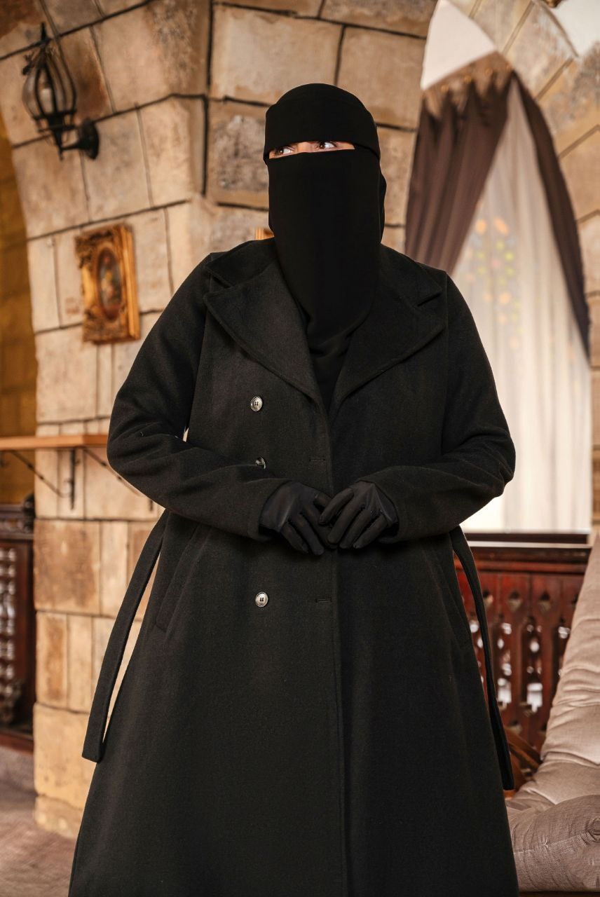 1965 Buttoned Melton Coat
