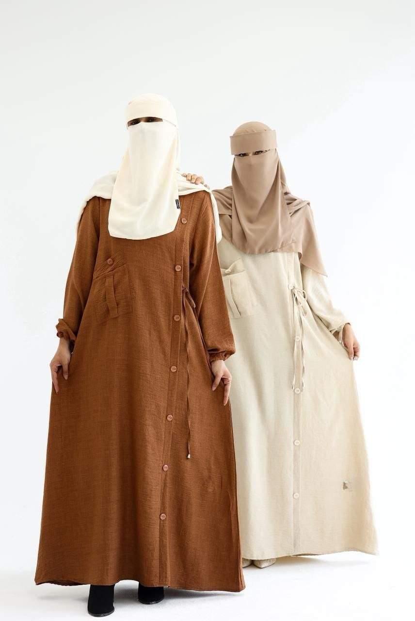Khair Rana French Linen Dress