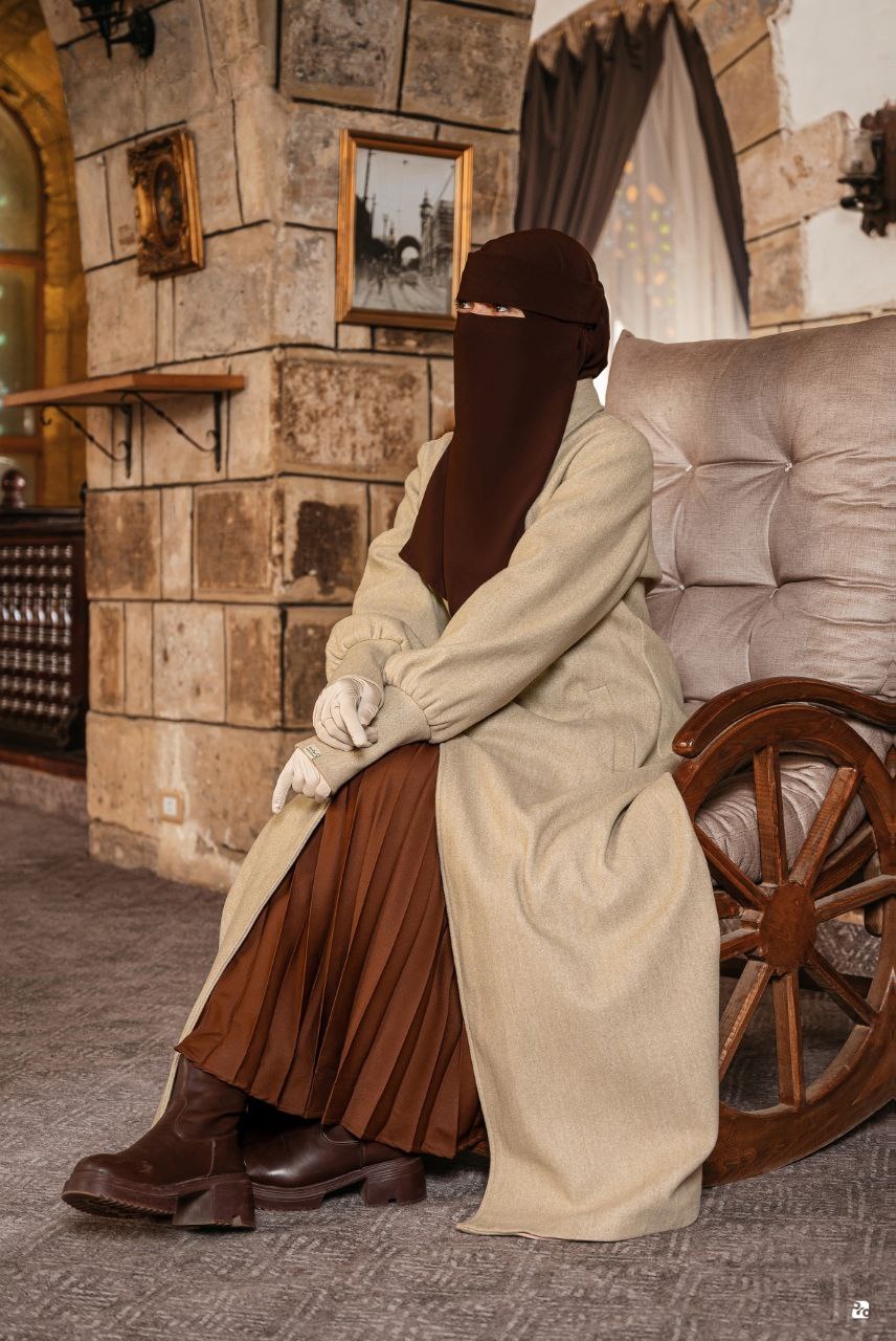 Women's Winter Wool-Felt Coat