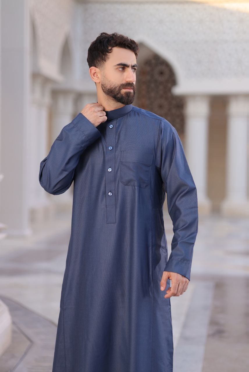 Abu Al-Fida Bisan Pique Galabeya