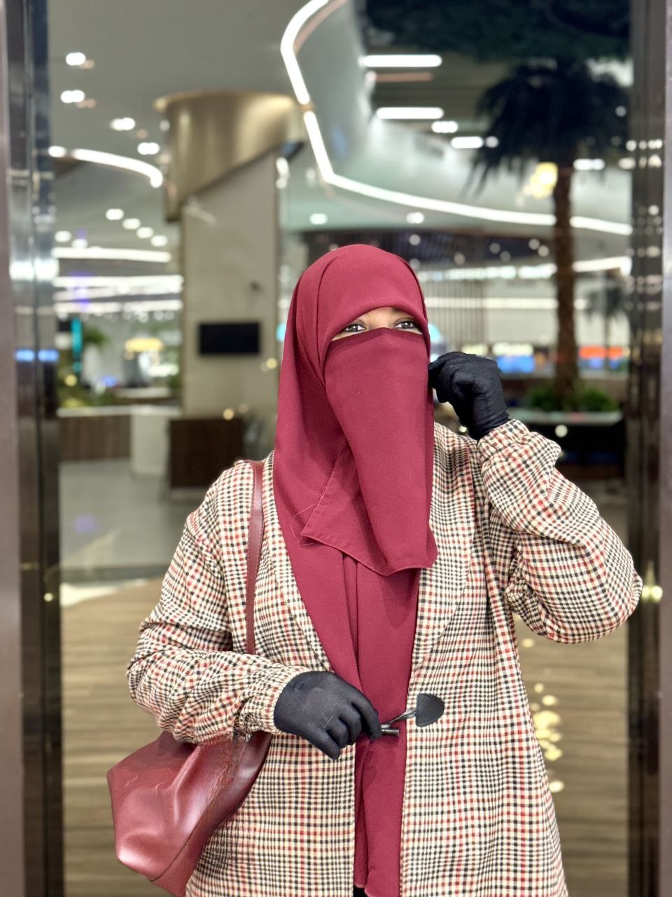 Winter Plaid Women's Set - Thumbnail 3