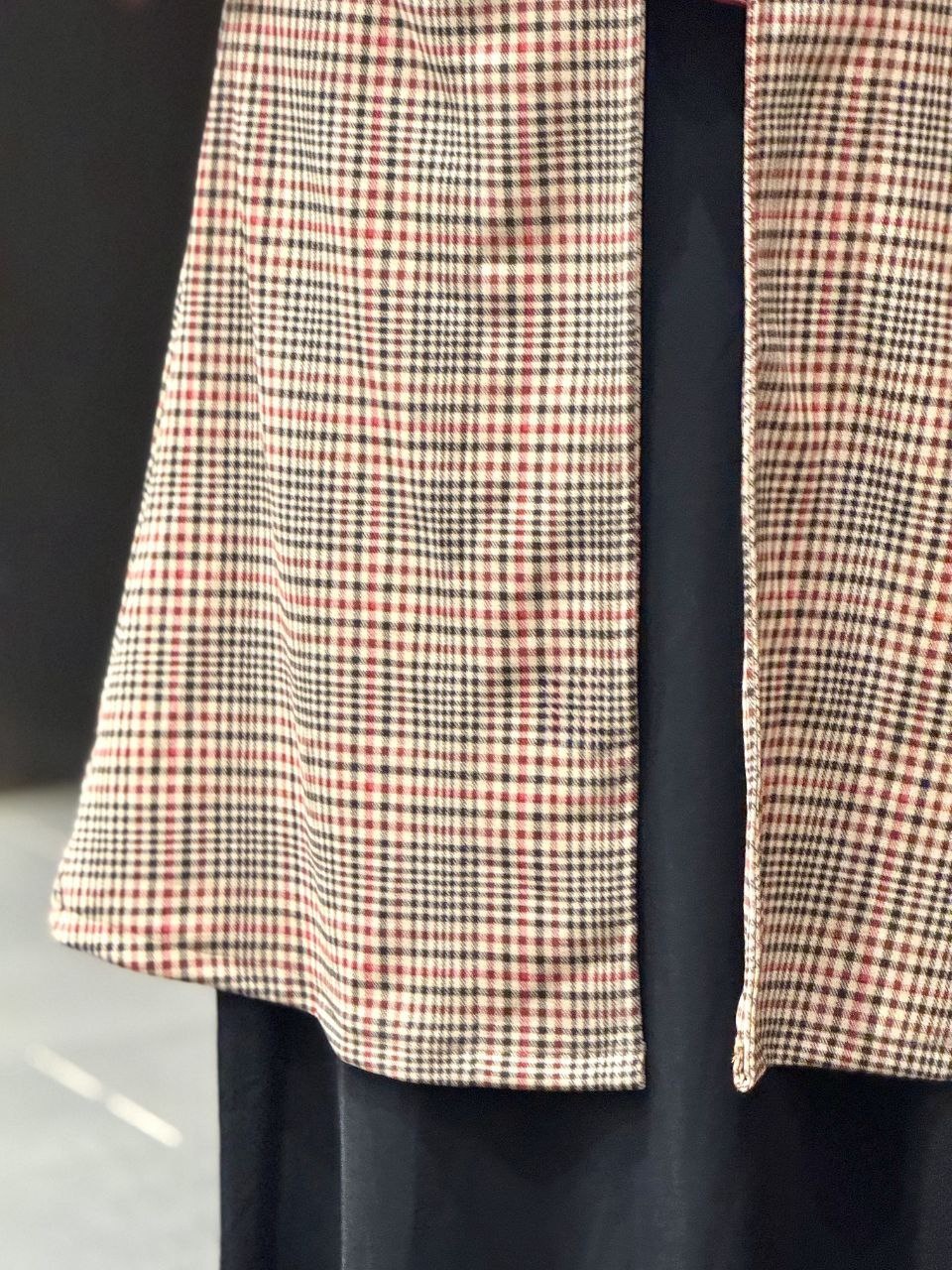 Winter Plaid Women's Set - Thumbnail 2