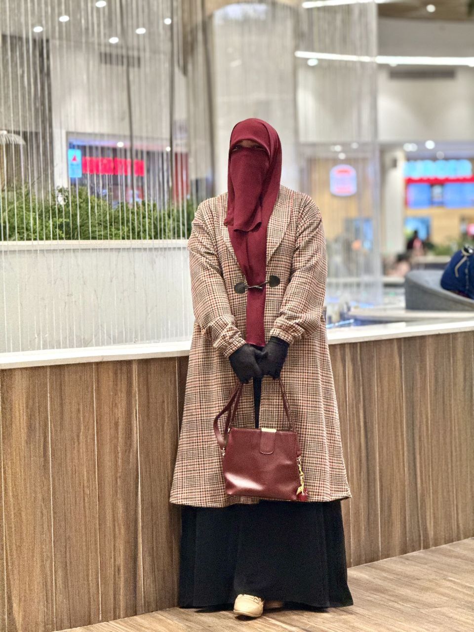 Winter Plaid Women's Set - Thumbnail 4