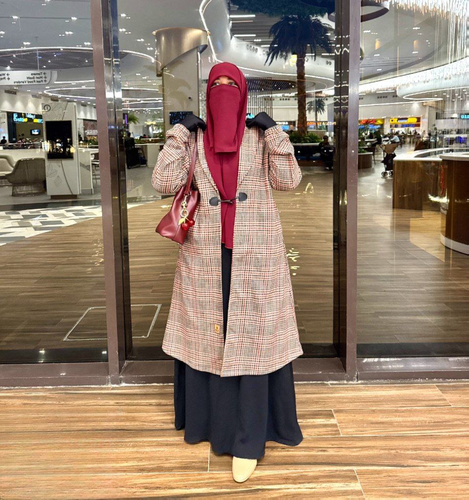 Winter Plaid Women's Set - Thumbnail 5