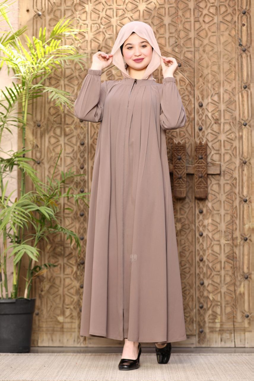 Talia Girls' Abaya - Thumbnail 4
