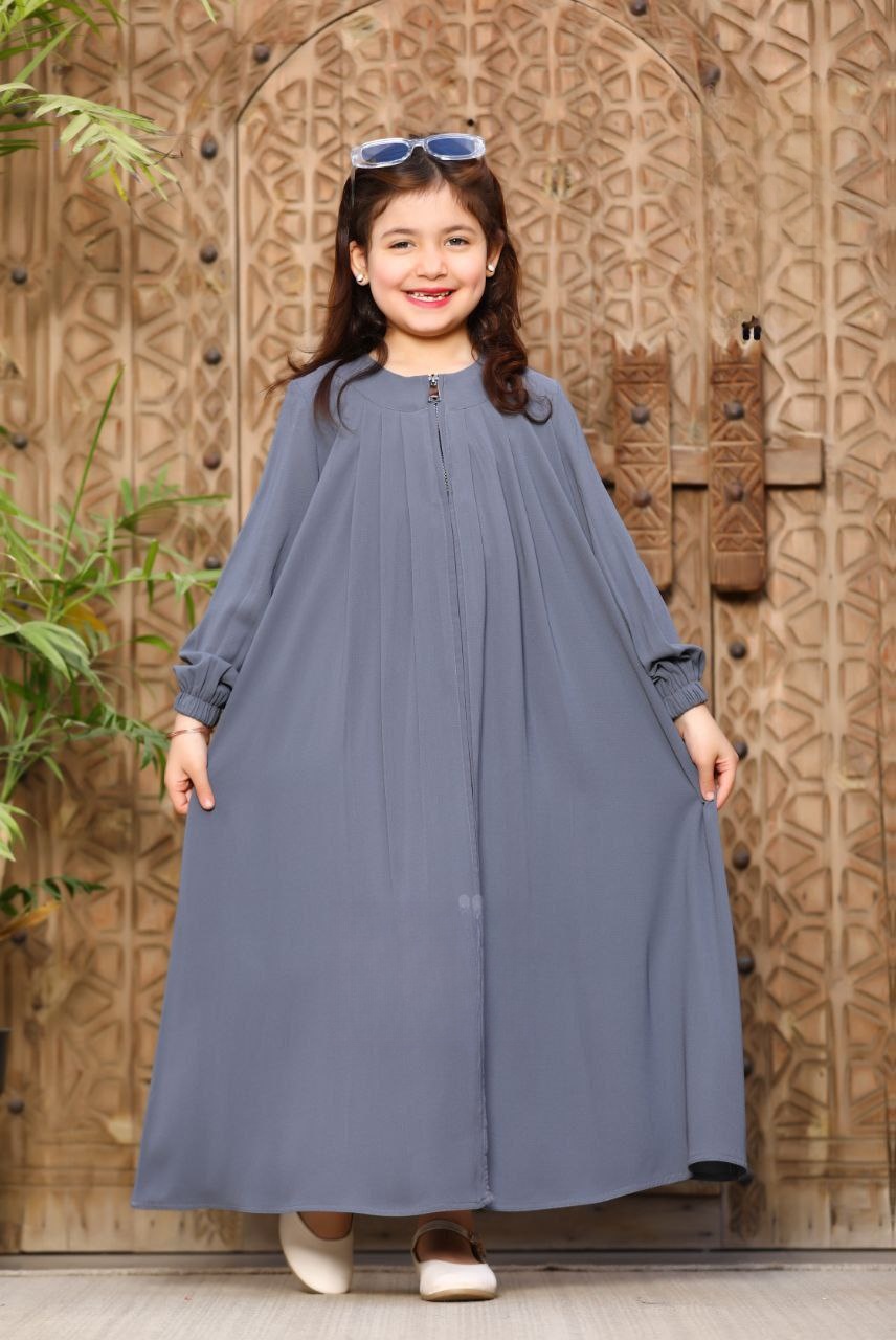 Talia Girls' Abaya - Thumbnail 3