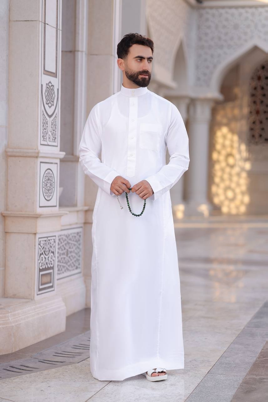 Saudi Daffa Thobe - Thumbnail 4